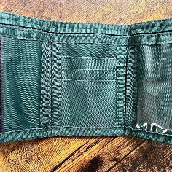 NFL Brand New York Jets Velcro trifold wallet - Picture 4 of 10